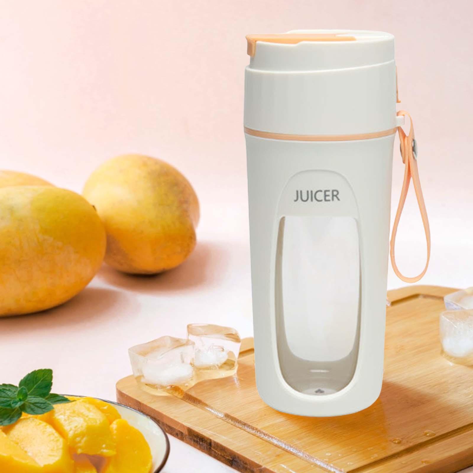 Electric Juicer Cup 340 ml Shakes Juicer Cup for Mixing Watermelon Smoothies