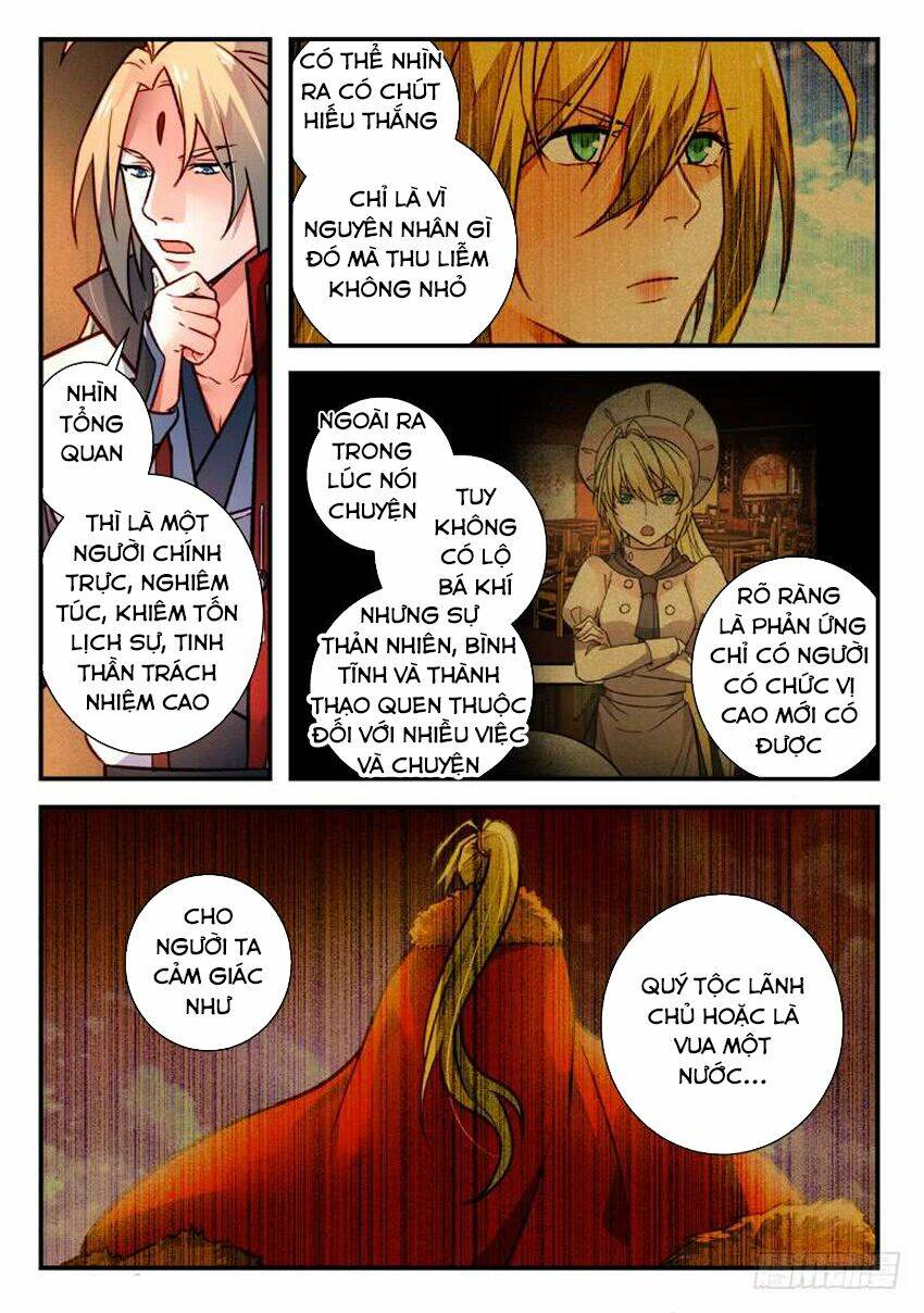 trước kia có tòa linh kiếm sơn chapter 419 9