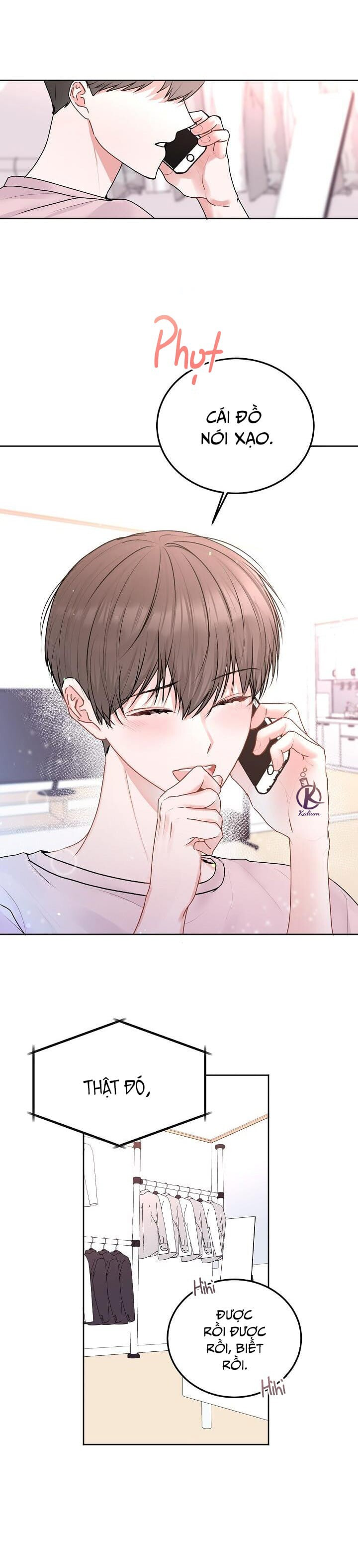 tiền bối, đừng khóc mà! chapter 26.5 10