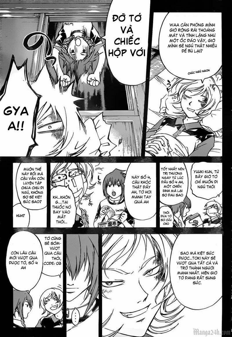 code breaker chapter 124 8