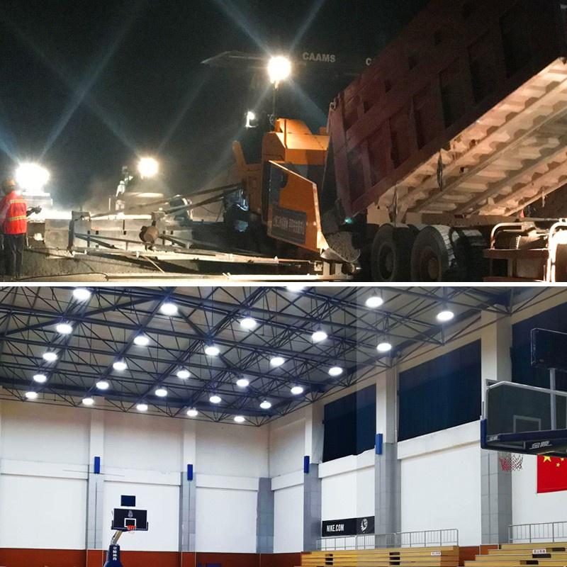 Bóng Đèn LED Siêu Sáng 50w / 80w / 100w / 150w 220v