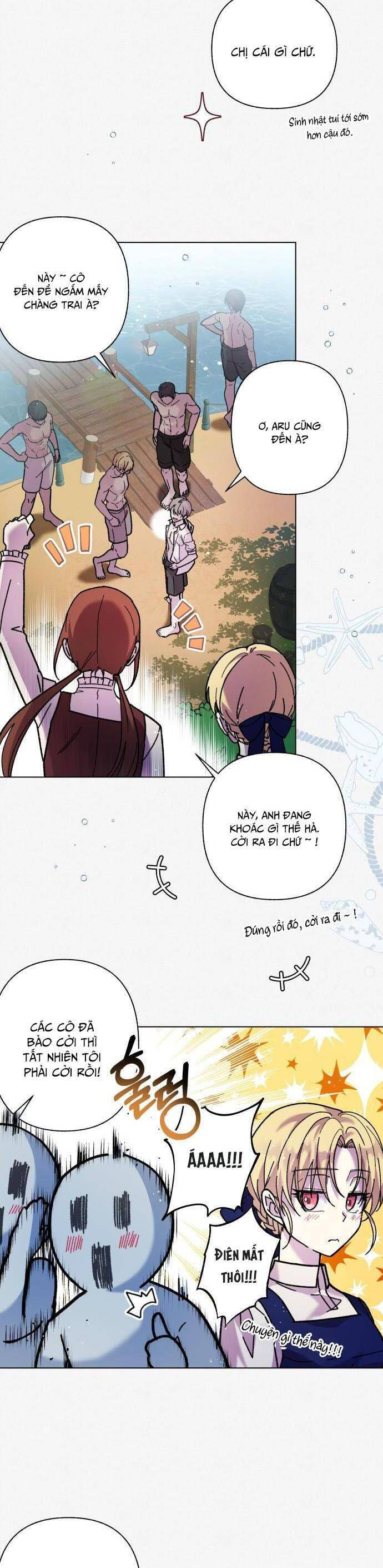 tôi mang trong mình trái tim của rồng chapter 4 7