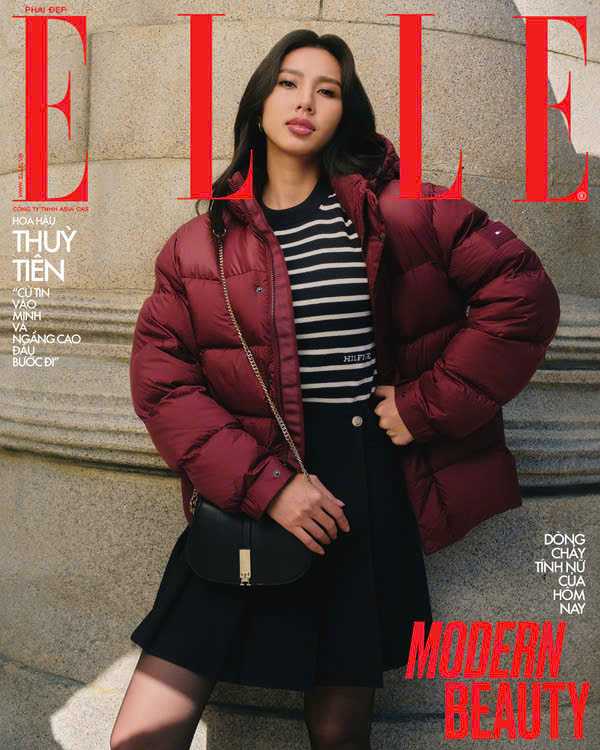 Tạp Chí Phái Đẹp Elle Tháng 10/2024 - Hoa Hậu Thùy Tiên