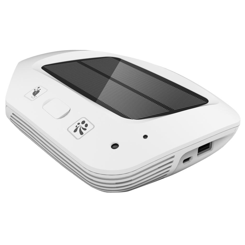 Solar Car Home Intelligent Control Air Purifier Purification Box