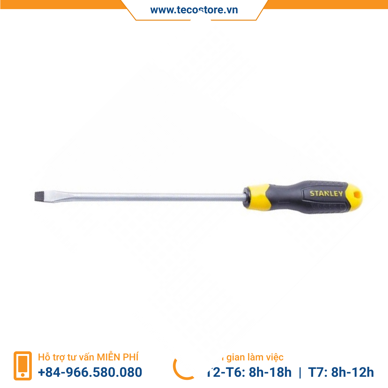 Tuốc nơ vít 2 cạnh Stanley STMT60820-8 3 x150mm