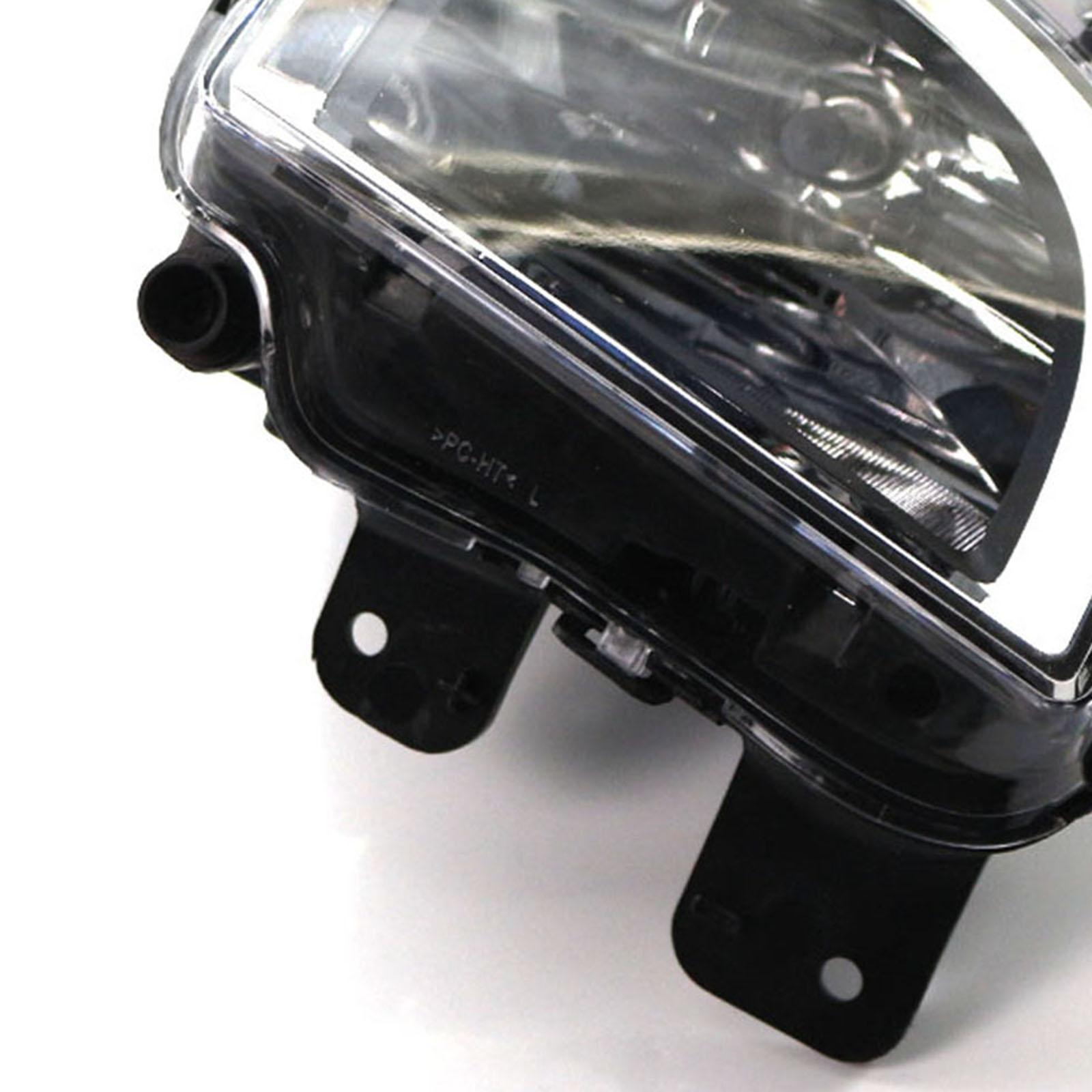 Fog Light Lamp, Acrylic Front Left, Fits for VW Golf, ACC Spare Parts Replace Easy to Install