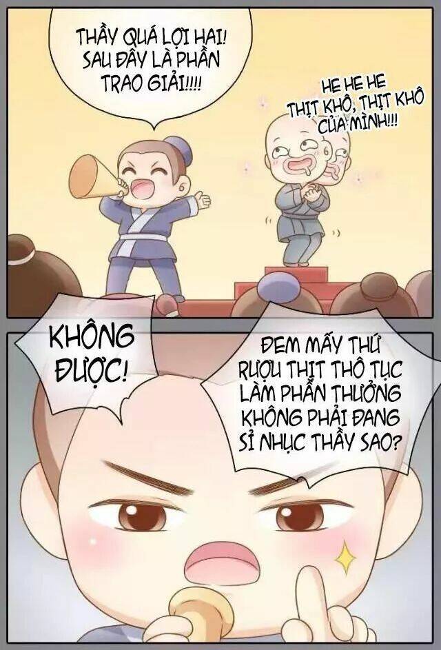 tiểu hồ ly vs tiểu hóa thượng chapter 41 14