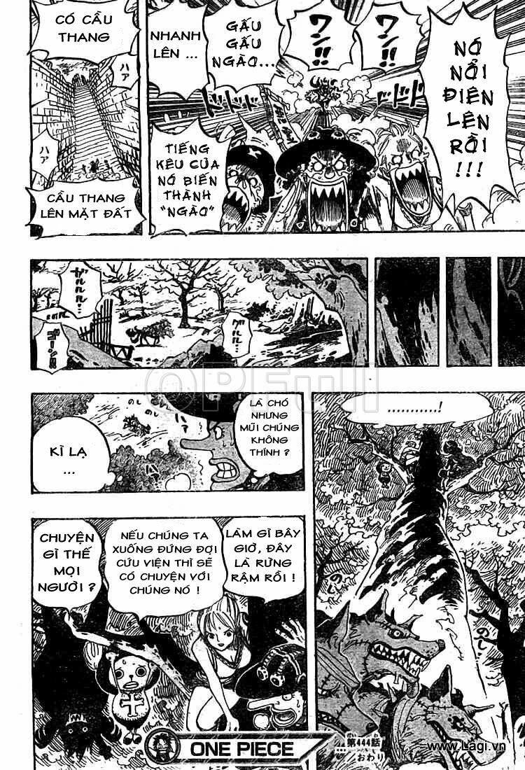 đảo hải tặc - one piece chapter 444 18