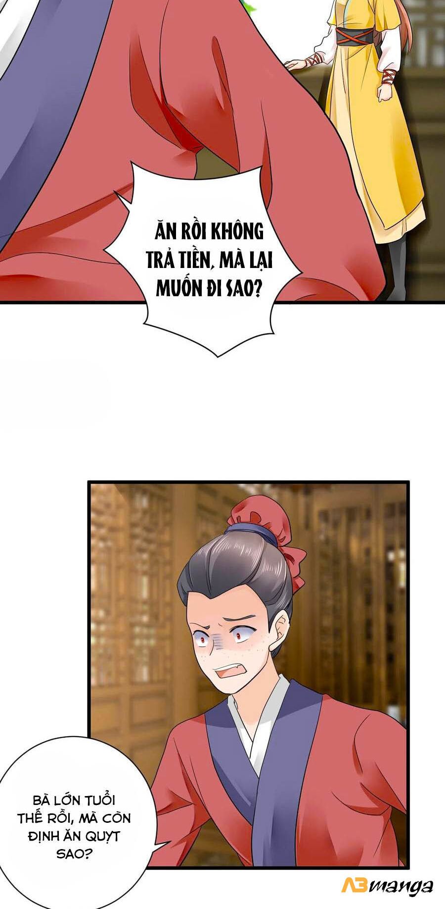 hãn phi đương gia: lãnh vương xin tự trọng chapter 55 23