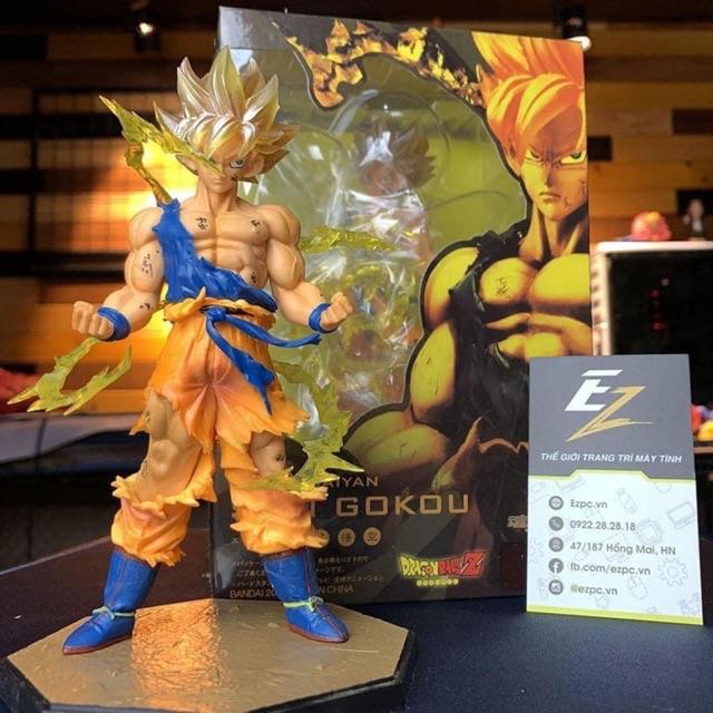 Mô Hình Dragonball Goku SaiYan Ngọc Rồng Có Led