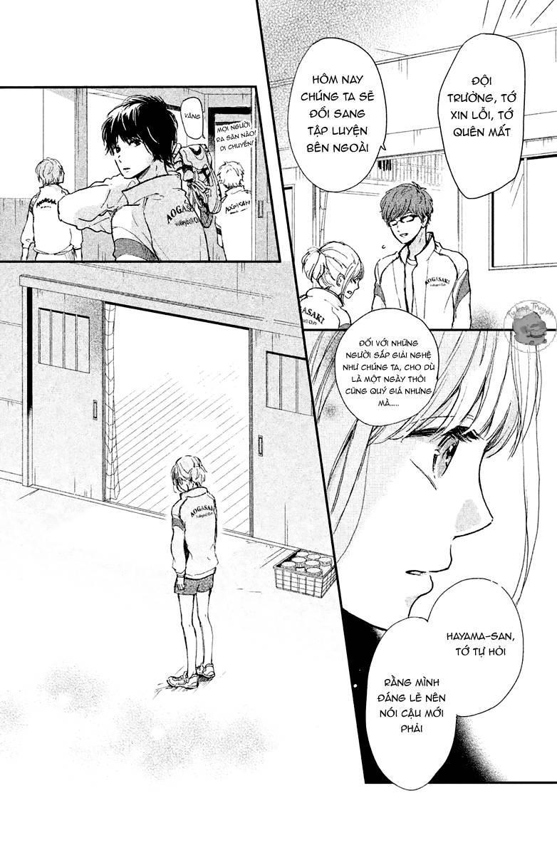 tôi đã sa vào lưới tình sau giờ học chapter 4 21