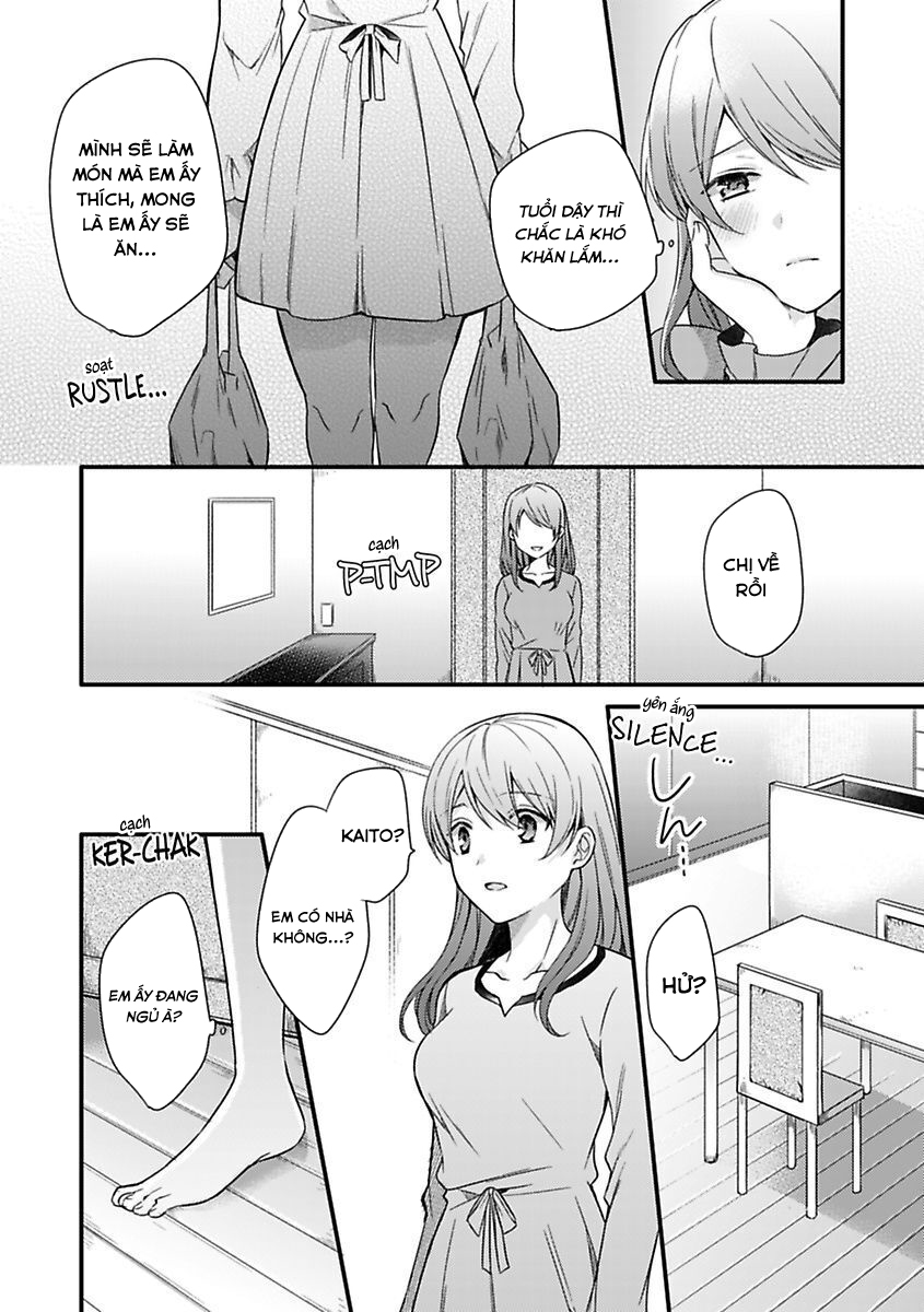 người anh trai nuôi của tôi chapter 1.2 1