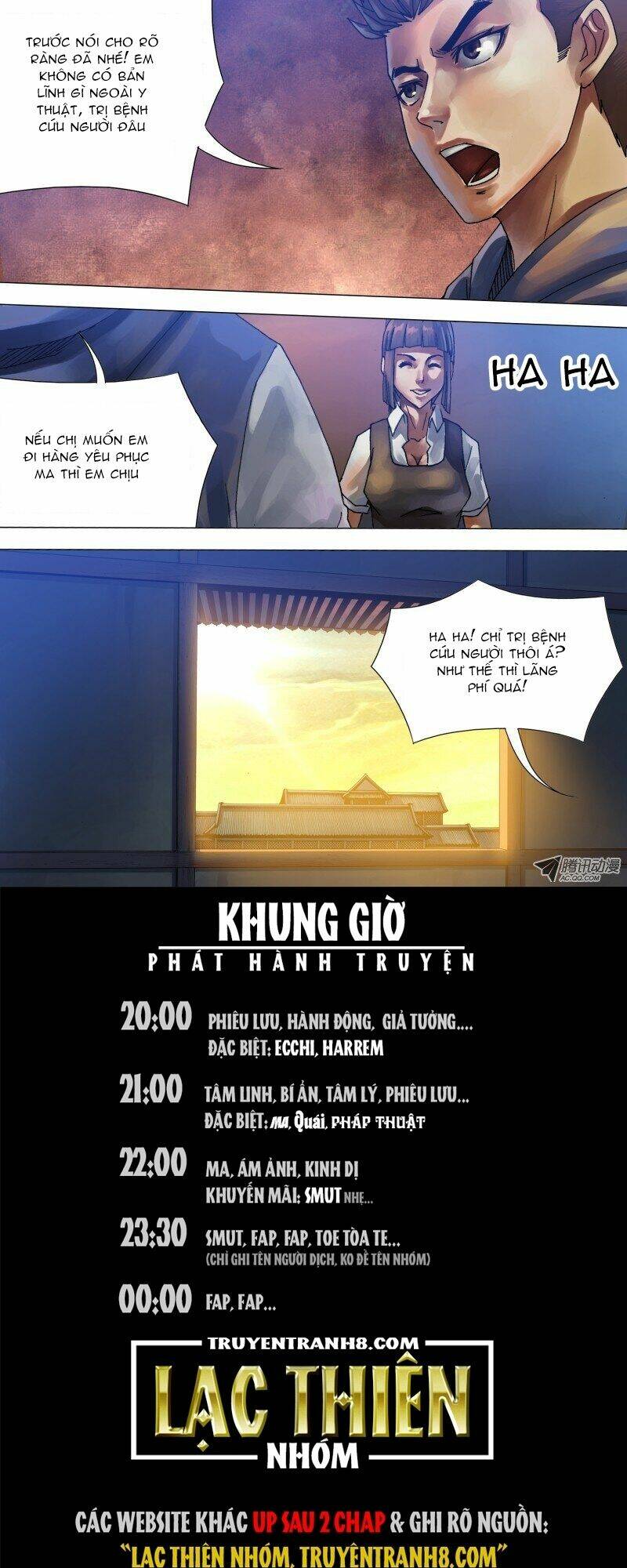 địa ngục thần y chapter 53 11