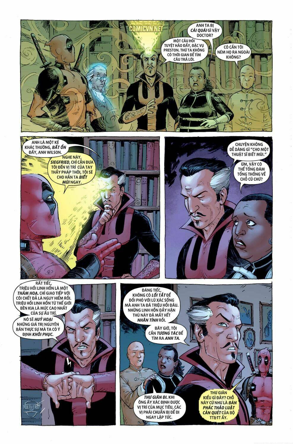 deadpool 2012 chapter 3 5