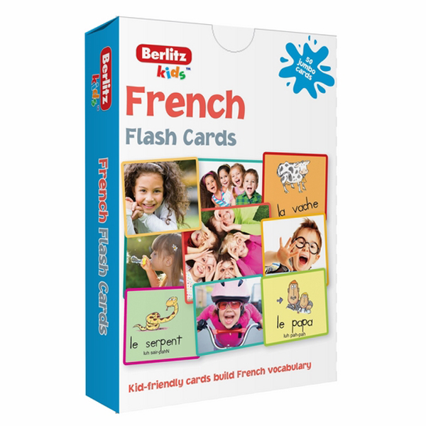 Hình ảnh French Flash Cards: Berlitz For Kids