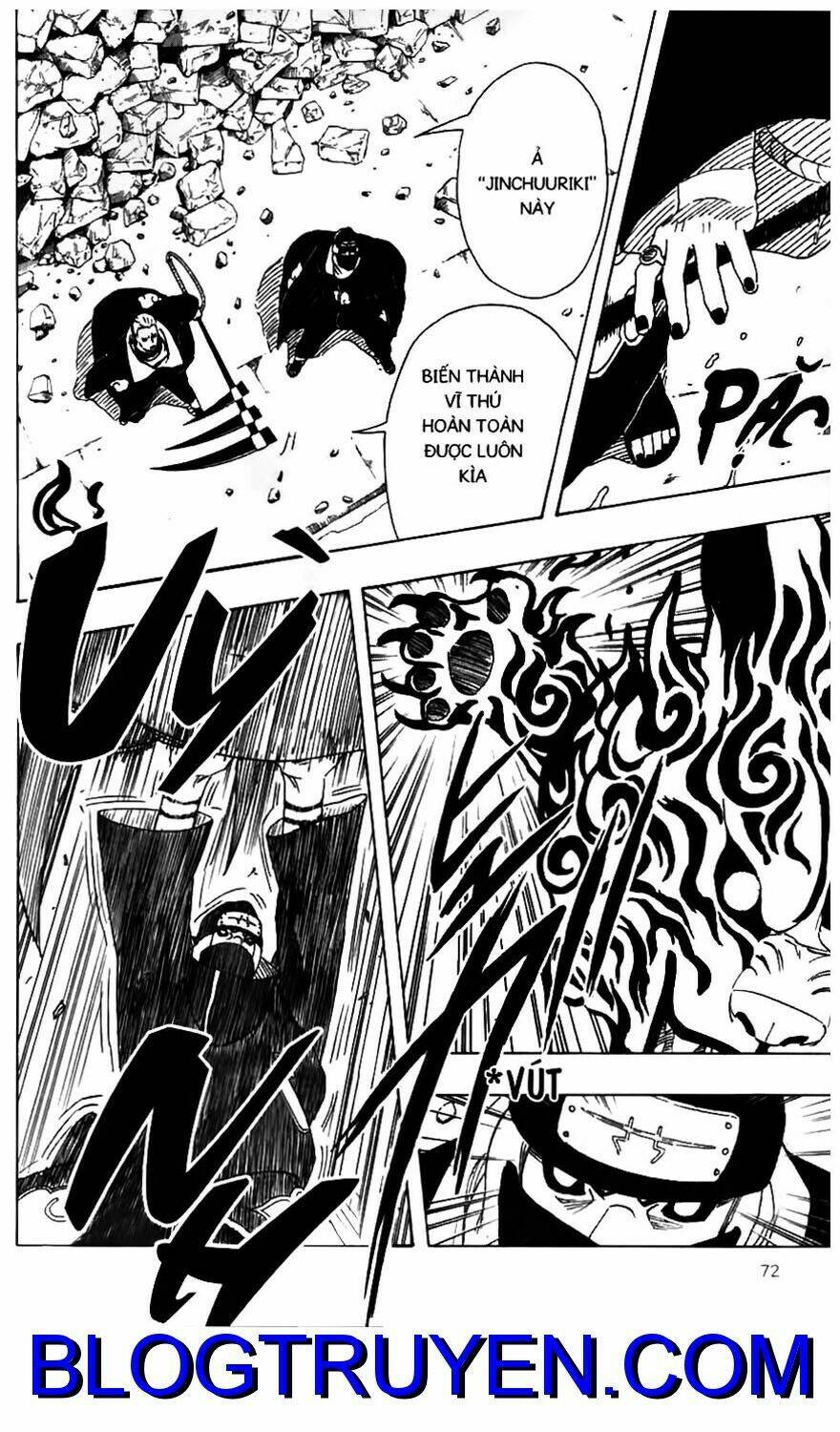 naruto - cửu vĩ hồ ly chapter 313 10