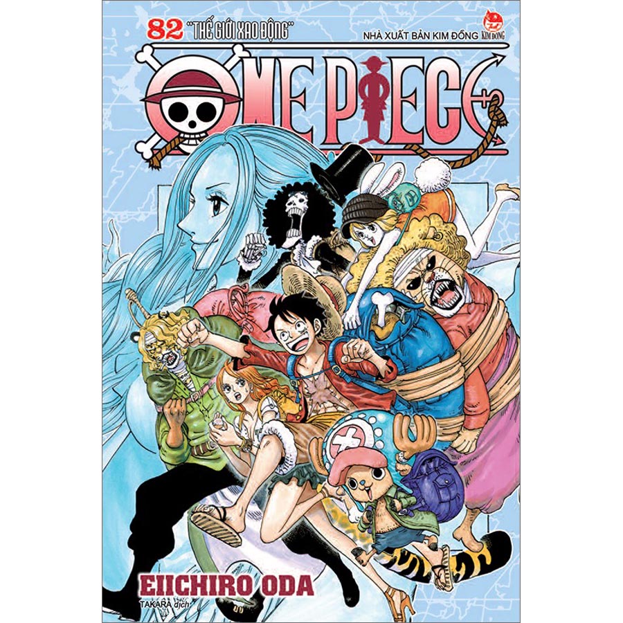 One Piece Tập 82: Thế Giới Xao Động (Tái Bản 2022)