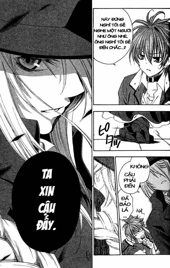 monochrome factor - đại chiến bóng tối chapter 1 18