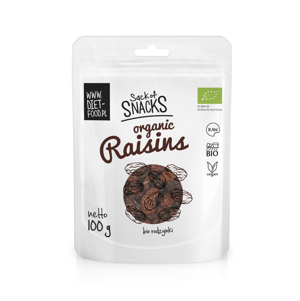 Nho Khô Hữu Cơ Diet Food Organic Raisins