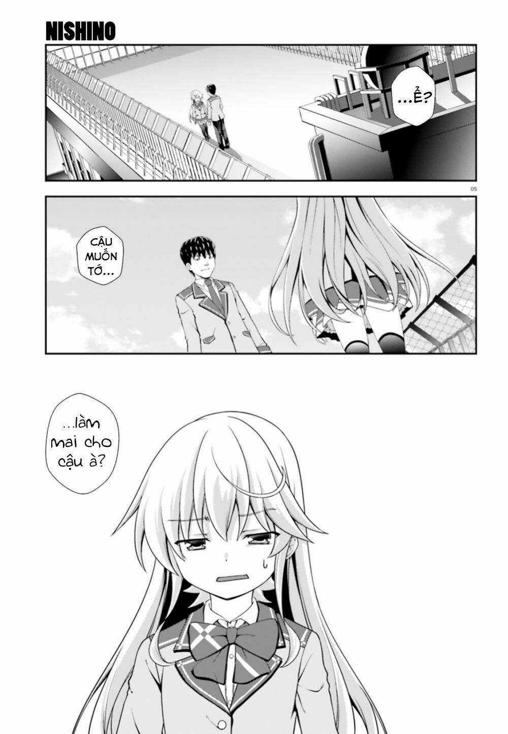 nishino - gakunai caste saikai ni shite inou sekai saikyou no shounen chapter 5 6