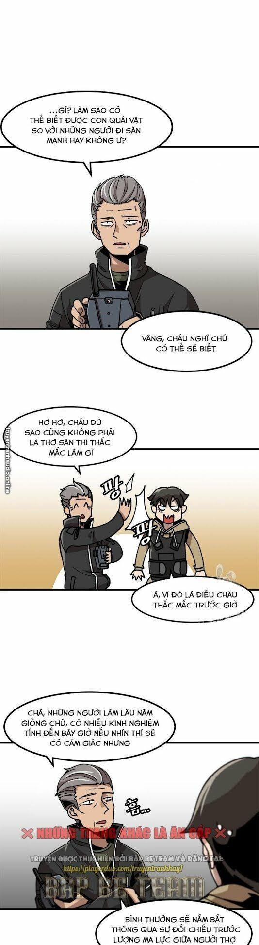 lên cấp một mình chapter 12 10