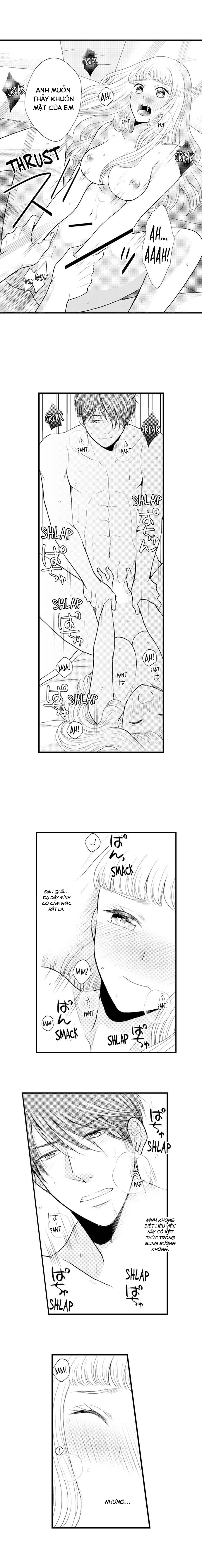 cuộc hôn nhân tình đầu chapter 8.1 4