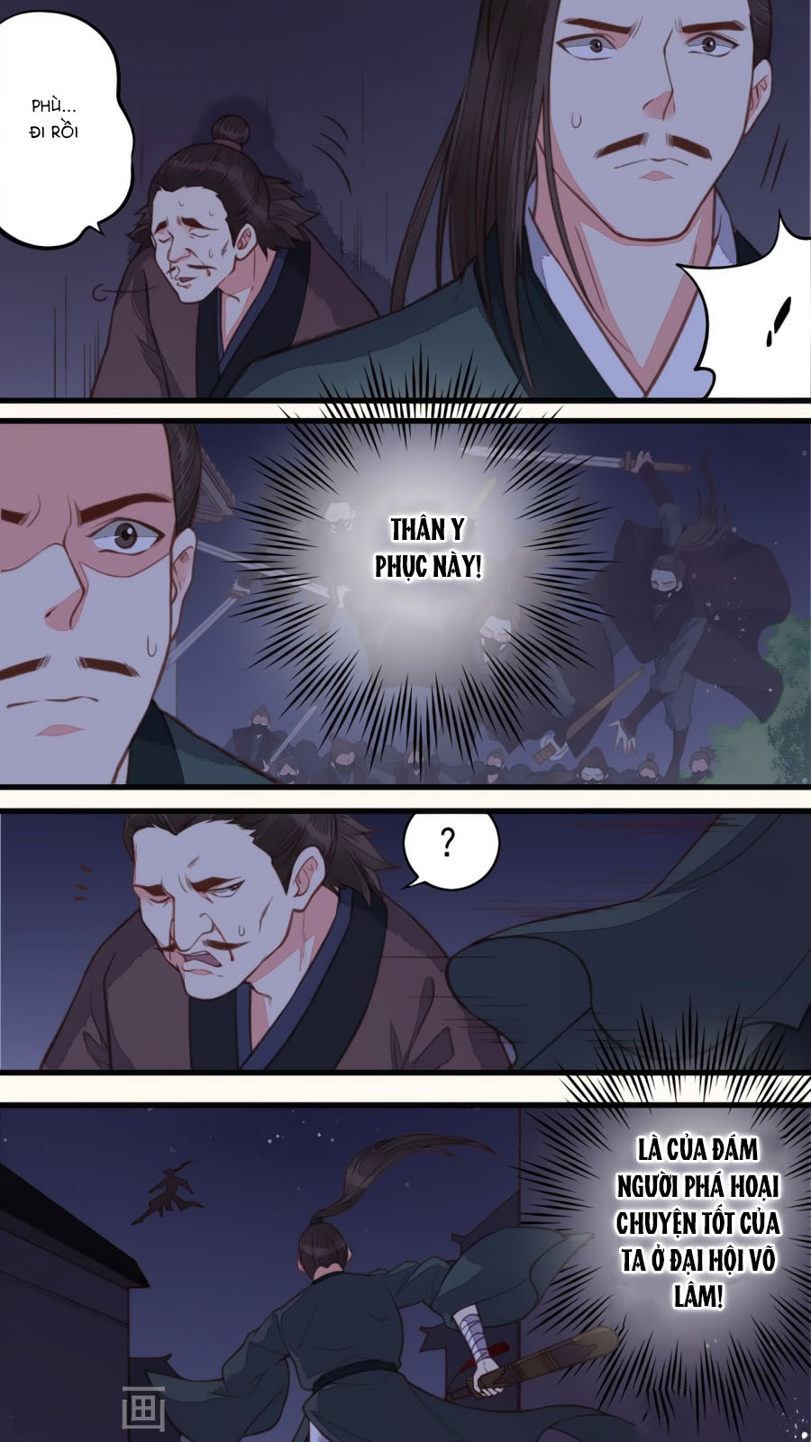 An Gia Hữu Nữ chapter 45 - Trang 8