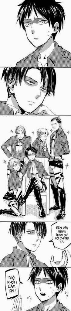 tấn công người khổng lồ - short doujinshi chapter 6 2