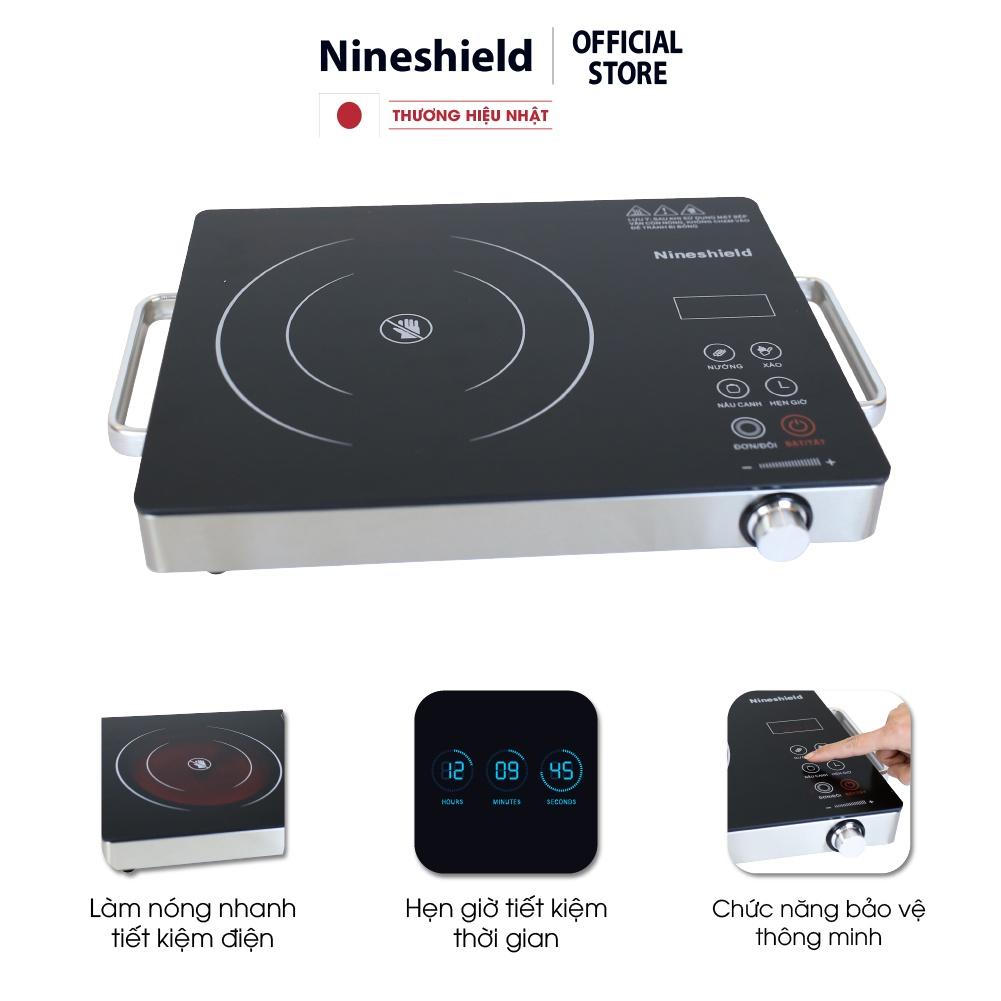 Bếp Hồng Ngoại Đơn Nhật Bản Nineshield KB-8601 - Hàng chính hãng