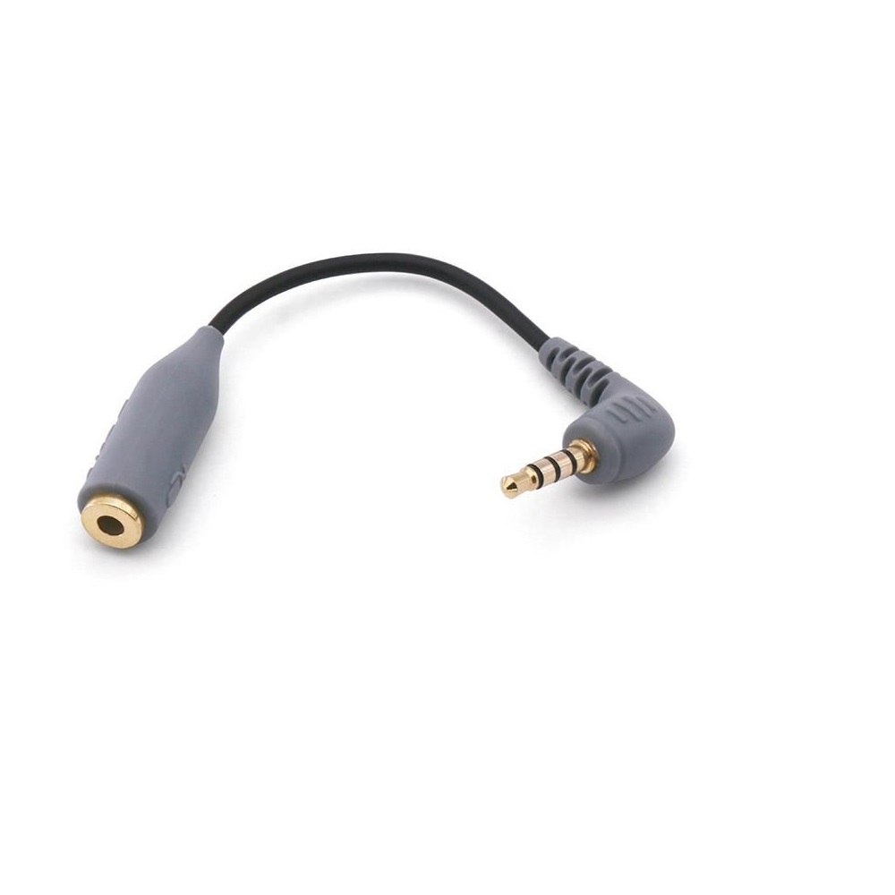 Phụ Kiện Âm Thanh | Đầu Chuyển Đổi Cổng BOYA - Audio Adapter &amp; Cable BY-CIP - Hàng Chính Hãng