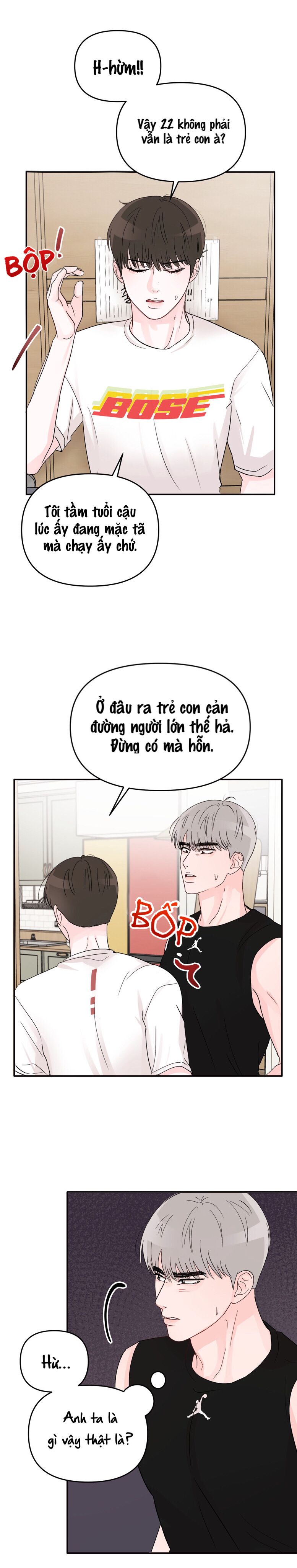 thán phục thanh xuân chapter 4 20