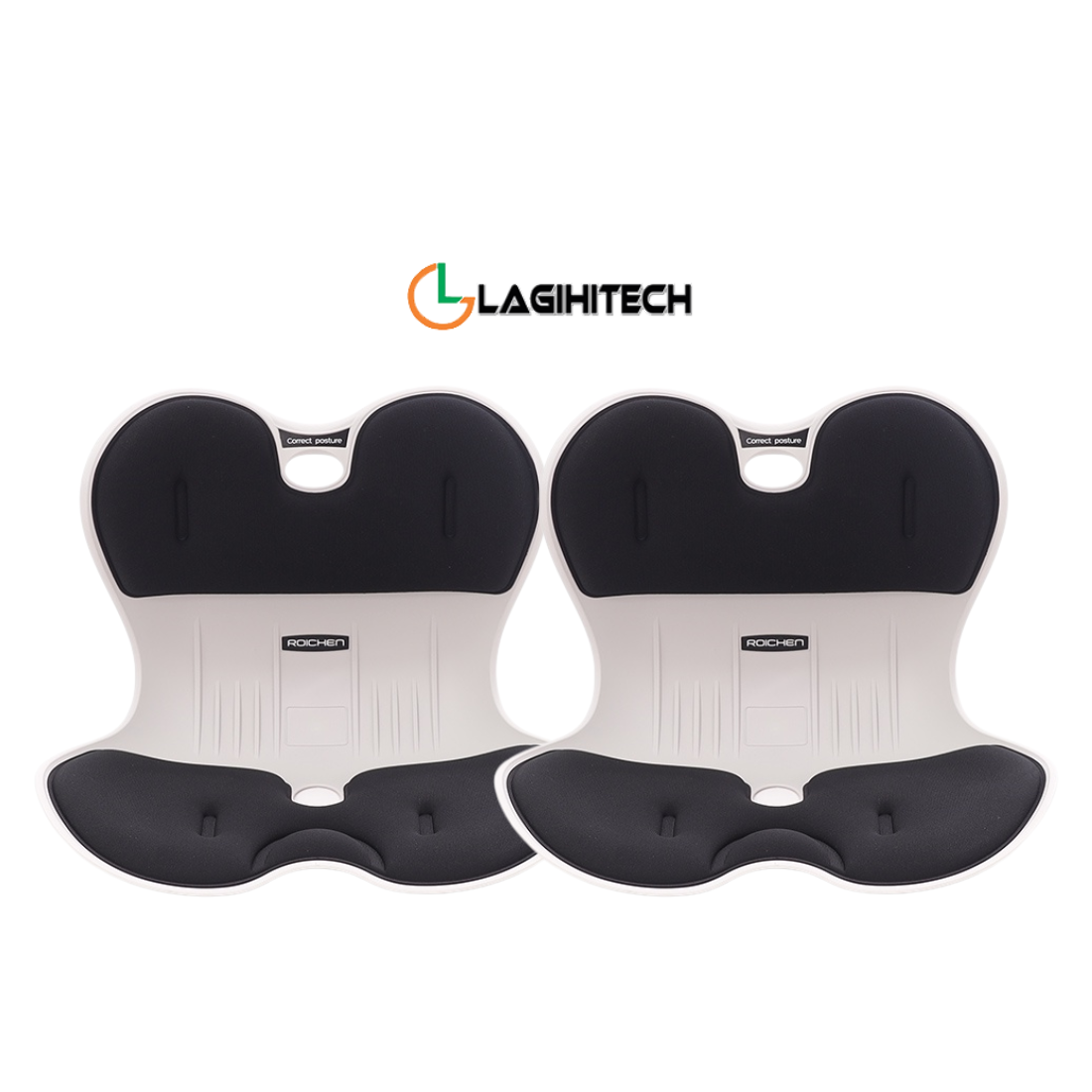 Giá Hủy Diệt Ghế Chỉnh Dáng Ngồi Đúng Roichen Hàn Quốc, Dùng Cho Nam, Nữ, Trẻ Em - Hàng Chính Hãng - Combo 2 Nam - Tùy Chỉnh