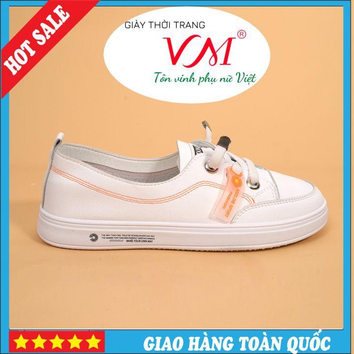 Giày Thể Thao Nữ, Chiều Cao 2CM, Da Thật Êm Ái, Bền Chắc Và Thời Trang - TT.P14104CAM - 36