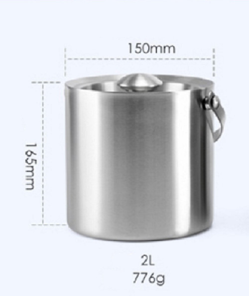 Xô cách nhiệt 2L Inox 304