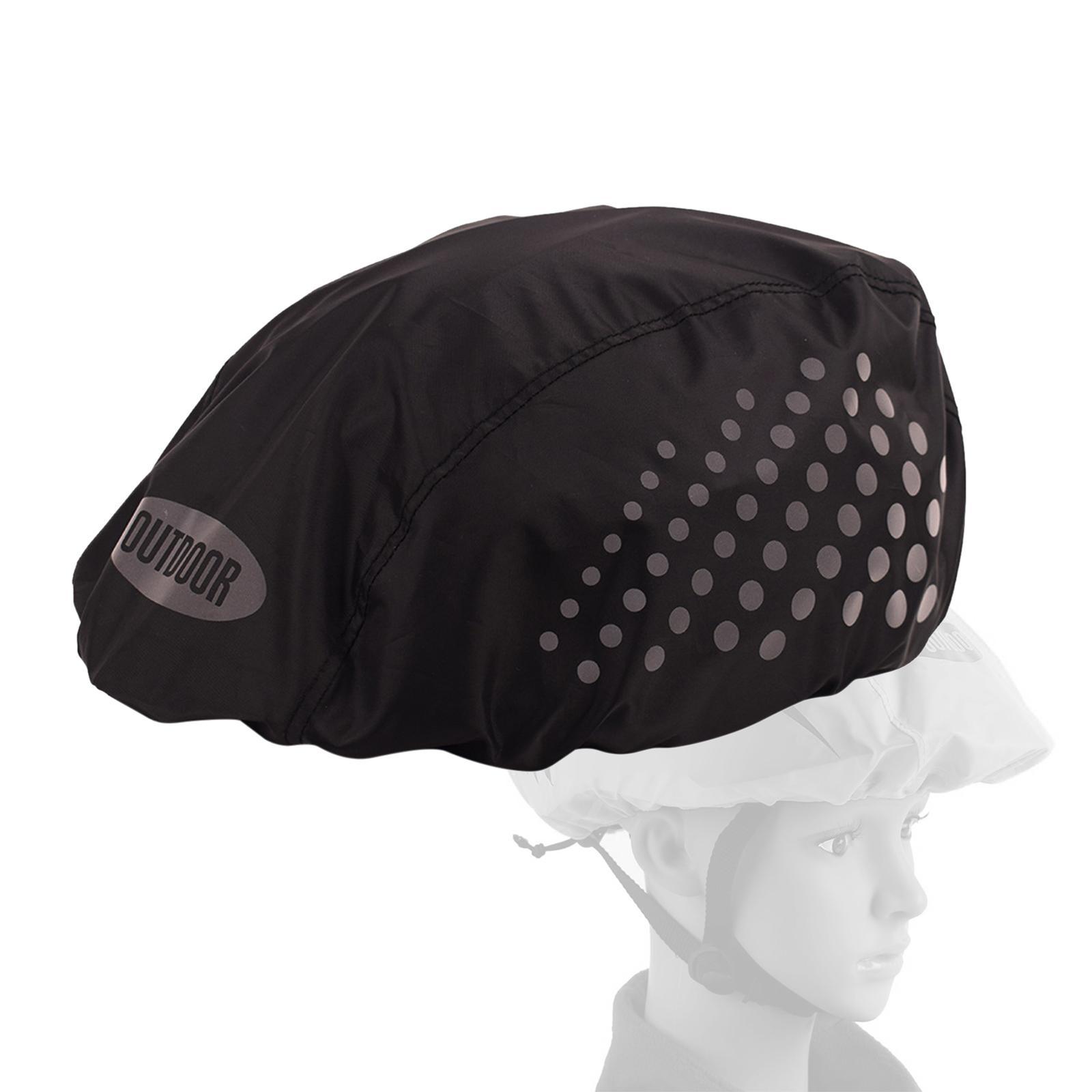 2x Waterproof Cycling Cover High Visibility Reflective Strip Dustproof Mountain Road Camping Travelling Cycling