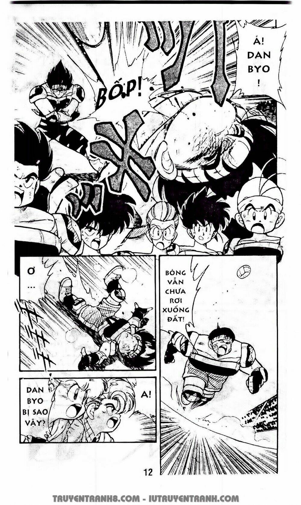 vua bóng ném chapter 27.1 8