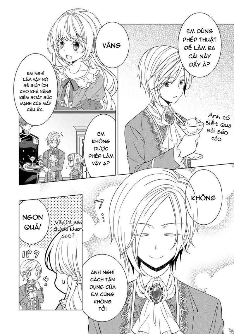 công chúa tái sinh hôm nay cũng phá flag chapter 13 21