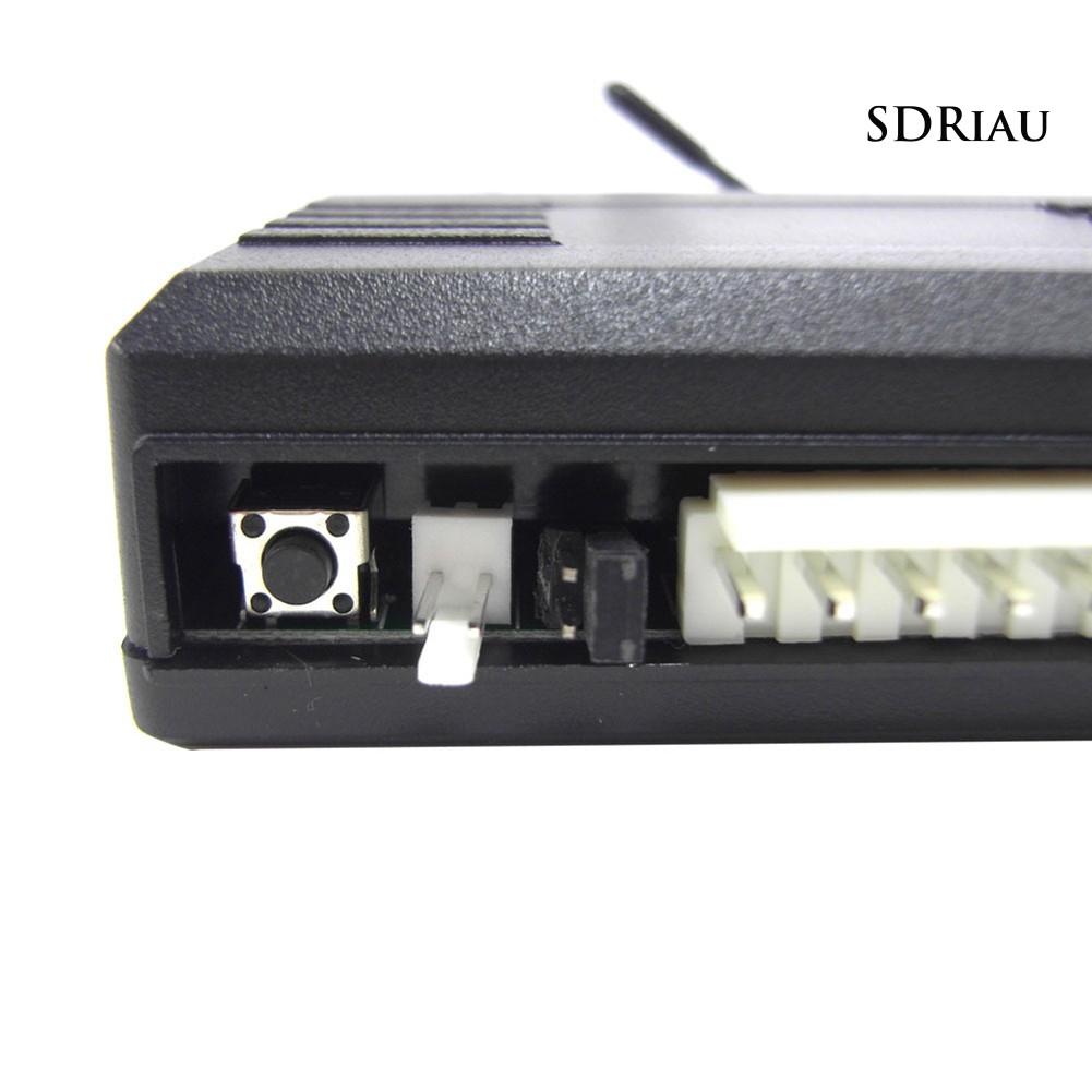 Bộ Điều Khiển Khóa Cửa Xe Hơi Qcdz 12v