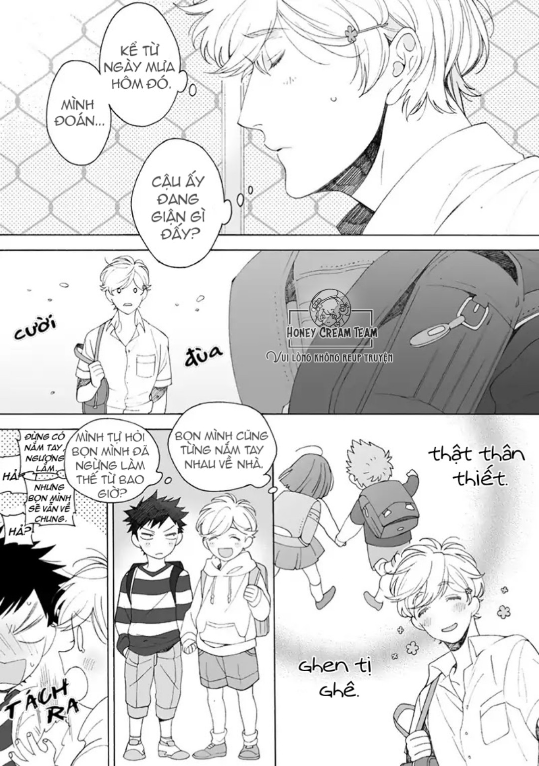 những tháng ngày ngọt ngào đầy trắc trở chapter 2 10