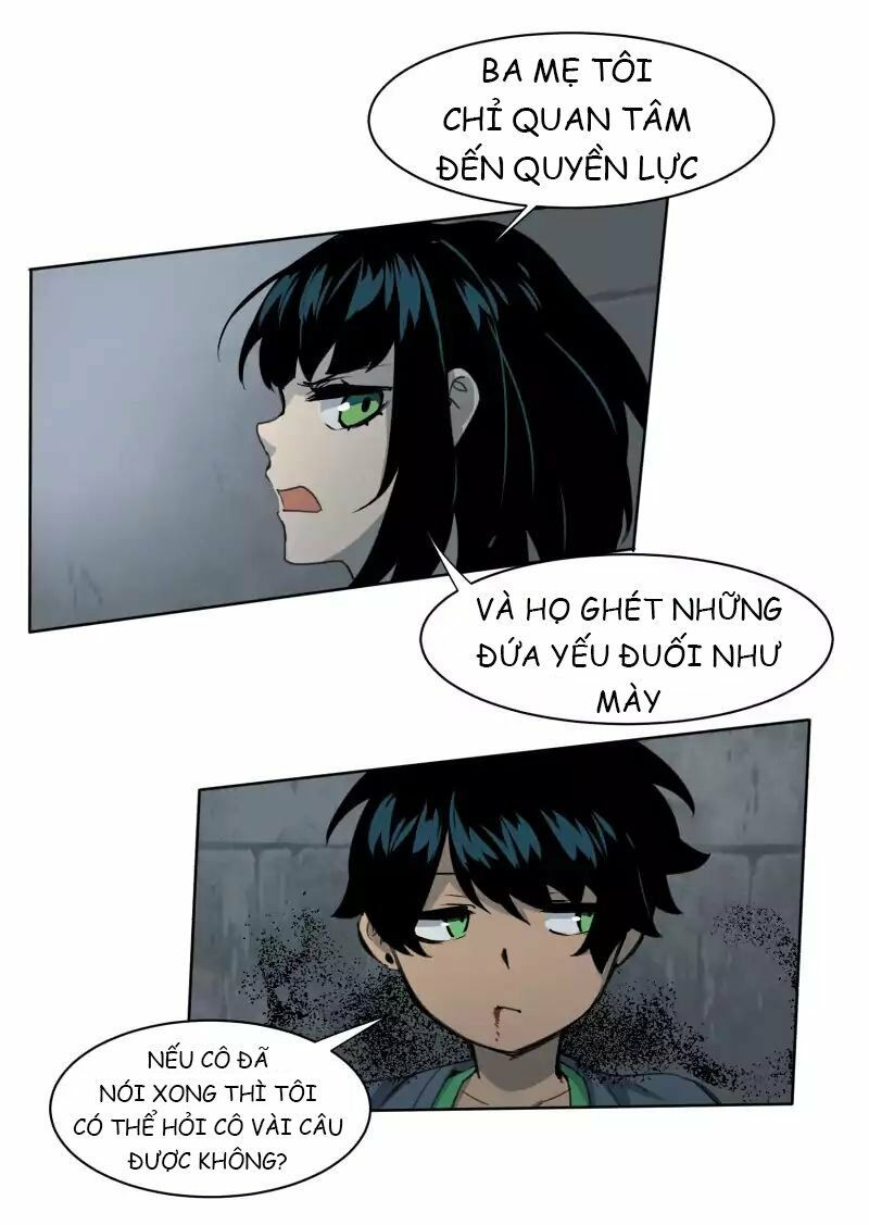 lumine - cội nguồn ánh sáng chapter 23 29