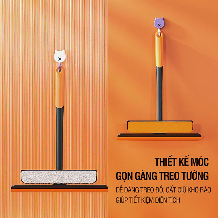Cây Gạt Nước Lau Kính Đa Năng Cầm Tay Gạt Chùi Kính Thông Minh 3 Trong 1 Gạt Nước Xoay 360