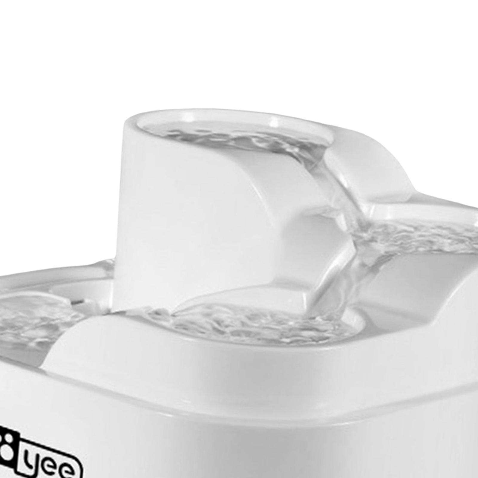 Pet Cat Water Fountain Water Dispenser USB Drinking Water Bowl Pet Supplies