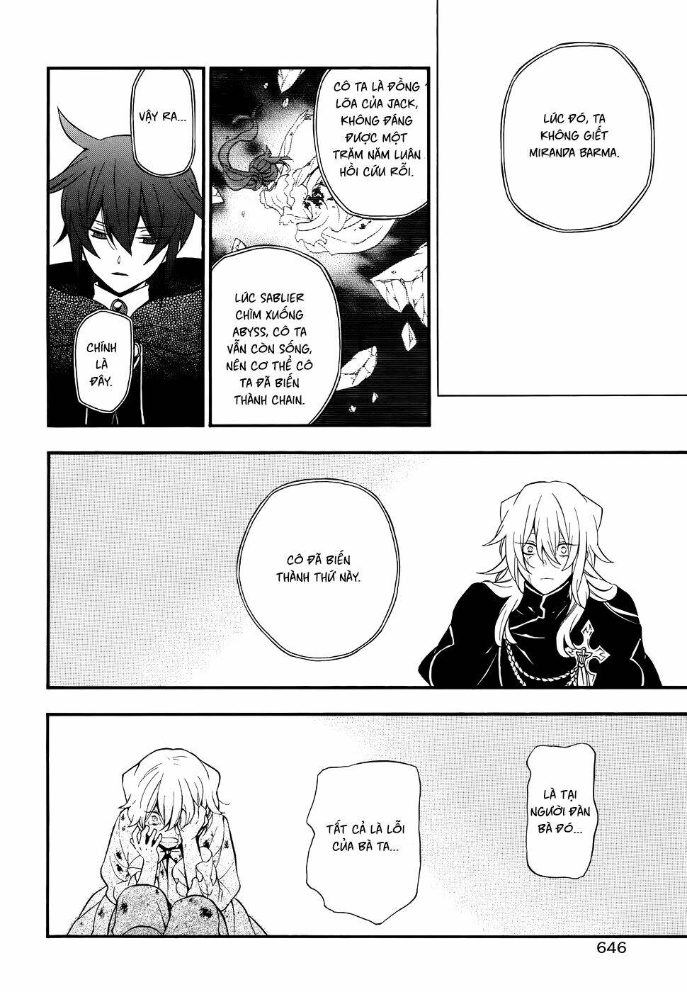 pandora hearts chapter 95 29