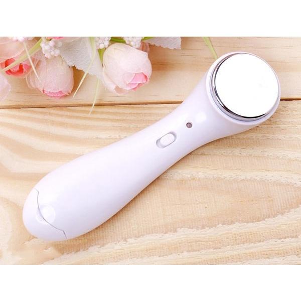 Combo máy massage vật lý trị liệu cổ vai gáy 4 miếng dán và máy massage mặt dùng pin