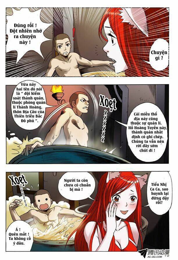 trung quốc kinh ngạc tiên sinh chapter 36 13