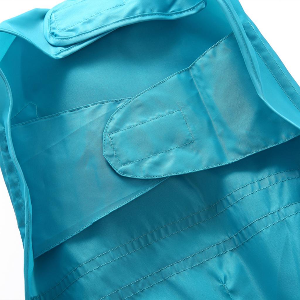 Dog Pet Waterproof Reflective Raincoat Hoodie Apparel Clothes