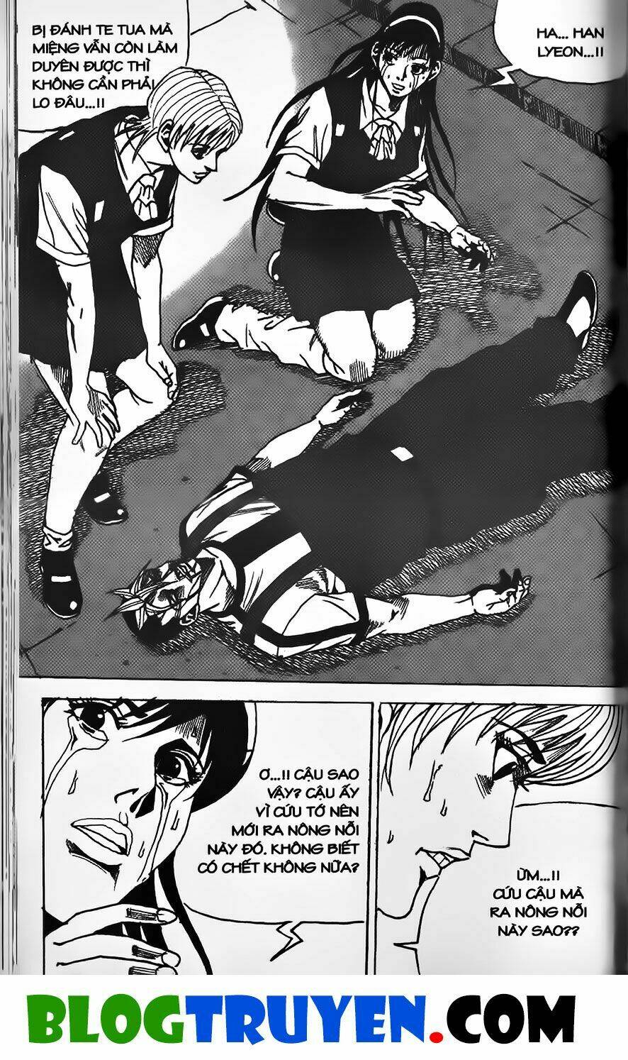 bitagi - anh chàng ngổ ngáo chapter 364 5