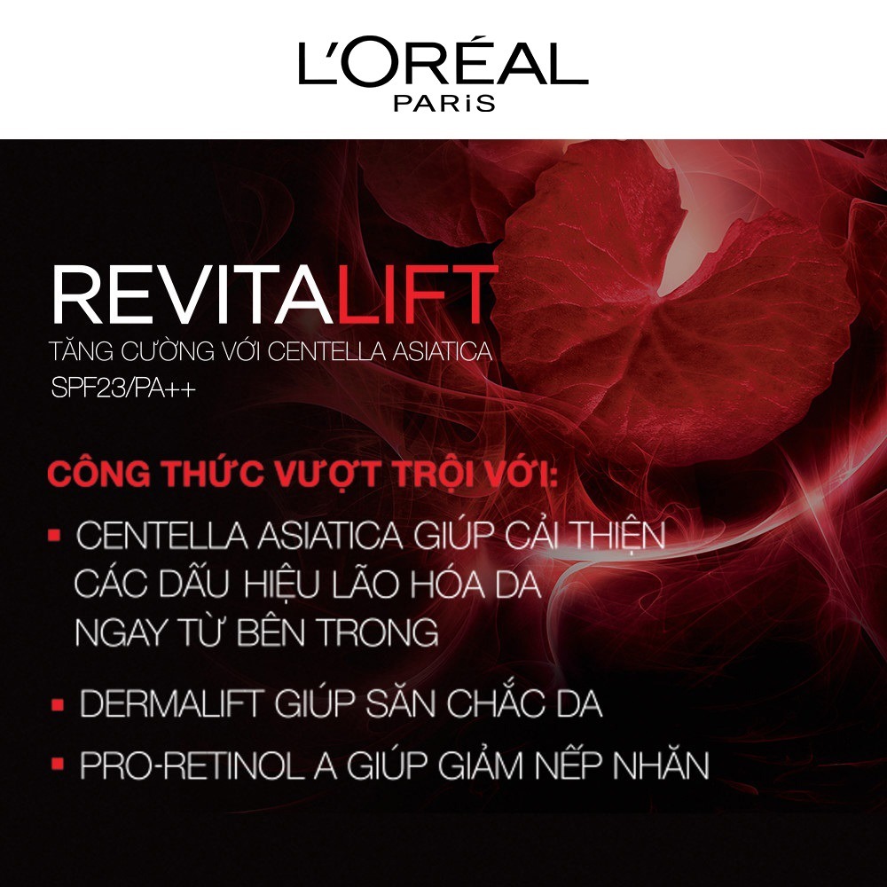 Kem Dưỡng Đêm Săn Chắc Da Và Giảm Nếp Nhăn L'Oreal Revitalift - 50ml