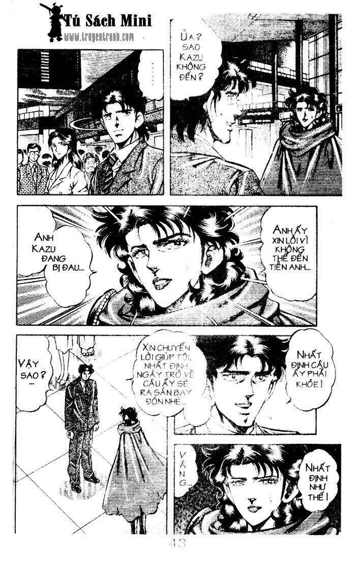 bác sĩ kazu chapter 133 15