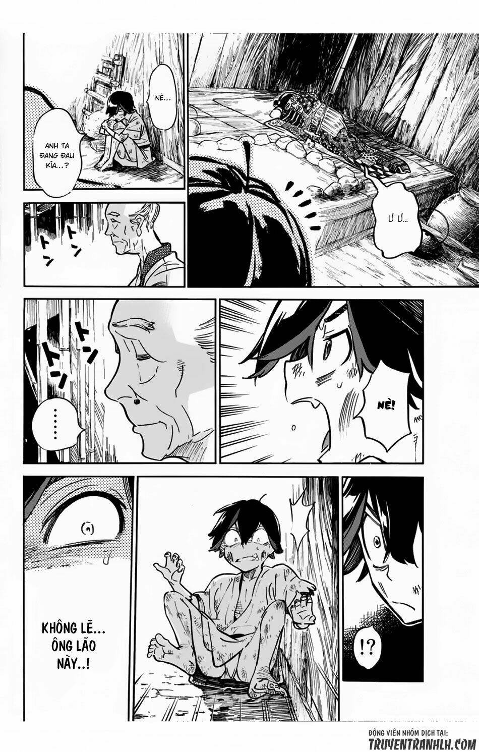 mononote: edo shinobi kagyou chapter 20 17